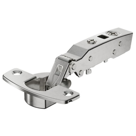 Hettich Sensys - zawias standardowy 110° z cichym domykiem (Sensys 8645i), 45 x 9,5 mm – drzwi nakładane