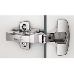 Hettich Sensys - zawias standardowy 110° z cichym domykiem (Sensys 8645) – drzwi nakładane