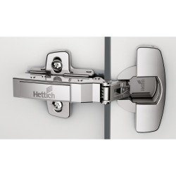 Hettich Sensys - zawias standardowy 110° bez automatyki zamykania (Sensys 8675) – drzwi na przegrodę środkową