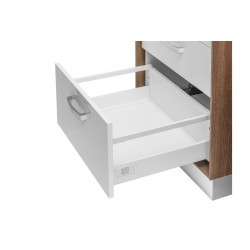 Szuflada GTV MODERN BOX Square H-210 mm wysoka C, biała