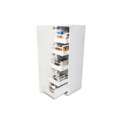 Szuflada GTV MODERN BOX Square H-210 mm wysoka C, biała
