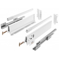 Szuflada GTV MODERN BOX Square H-210 mm wysoka C, biała