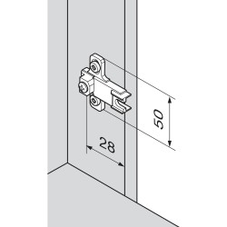 ZBM-PROWADNIK MODUL BLUM H-3 EURO do równoległego