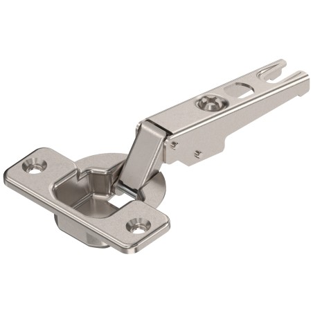 BLUM – MODUL zawias standard. 100°, Drzwi nakładane, puszka: na wkręty