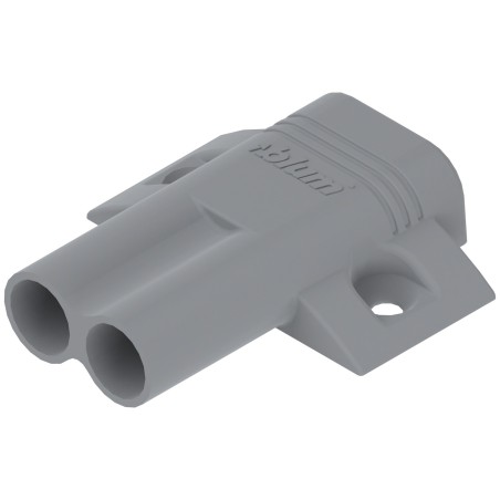 BLUM – Adapter BLUMOTION, krzyżakowy, podwójny (37/32), tworzywo