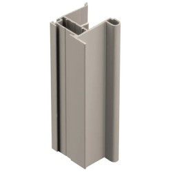 GTV – Rączka / listwa uchwytowa 2,7m VISTA – bezramowy system przesuwny do płyt 18mm alu, szampan, czarny