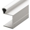 AL-Rączka PLUTON aluminium L-2,7m 18/P