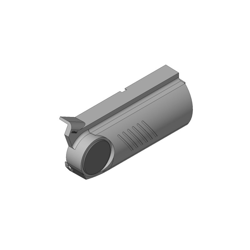 BLUM – AVENTOS HF Antracyt do frontów uchylno - składanych, zaślepki (włącznik wpuszczany, w kpl.), lewa/prawa, do SERVO