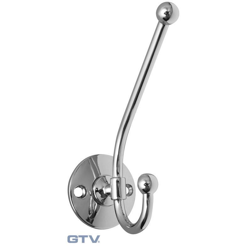 GTV – Wieszak ścienny D-117 chrom