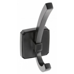 GTV – Wieszak ścienny CAPITAL – Złoto szczotkowane, czarny