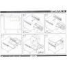 LAreka – Segregator na odpady z mocowaniem frontu 800-900 mm 4x16l