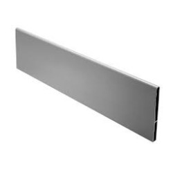 Listwa poprzeczna GTV Modern Boxside Square L–1100, Biały, Szary