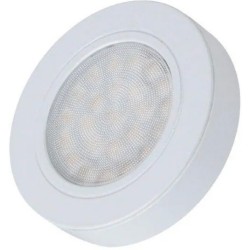 Oprawa LED OVAL biała - barwa biała ciepła 2W