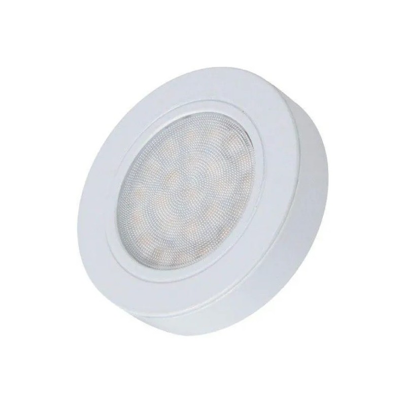 Design Light – Oprawa LED OVAL biała - barwa biała ciepła 2W