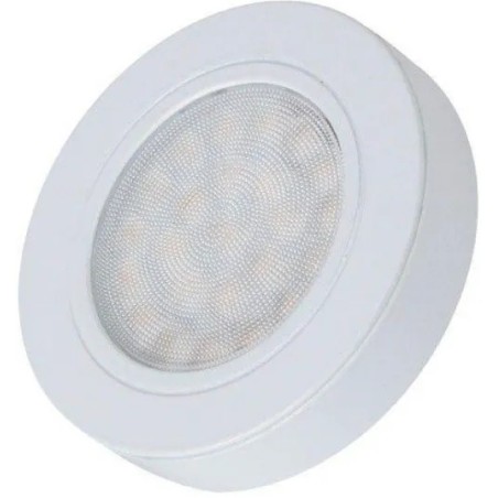 Design Light – Oprawa LED OVAL biała - barwa biała ciepła 2W