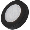 Design Light – LED OCZKO OVAL Z DYSTANSEM CZARNY ZIMNY