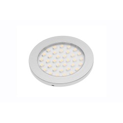 GTV – Oprawa ledowa BEZ włącznika Castello, 12V DC, 2.8W, 36 SMD3528, ciepły biały, 200cm przewód z miniAM