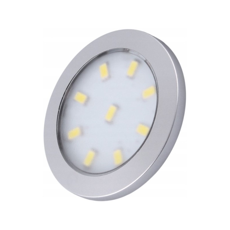 Design Light – Oprawa LED ORBIT XL aluminium barwa ciepła 3W