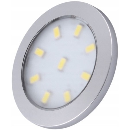 Design Light – Oprawa LED ORBIT XL aluminium barwa ciepła 3W