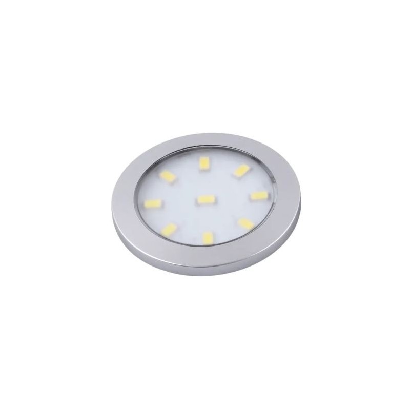 Design Light – Oprawa LED ORBIT XL aluminium barwa zimna biała 3W