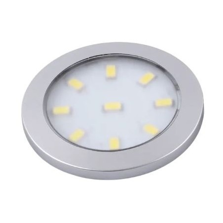 Design Light – Oprawa LED ORBIT XL aluminium barwa zimna biała 3W