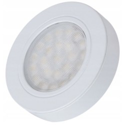 Oval dystans biały 2W oprawa podszafkowa LED - barwa zimna