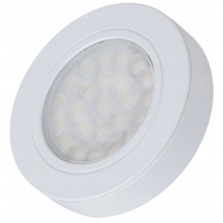 Design Light – Oval dystans biały 2W oprawa podszafkowa LED - barwa zimna