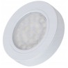 Design Light – Oval dystans biały 2W oprawa podszafkowa LED - barwa zimna