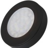 Design Light – Oval dystans czarny 2W oprawa podszafkowa LED barwa neutralna