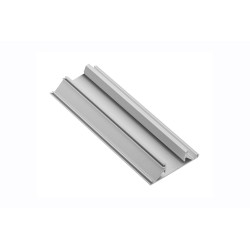 Profil aluminiowy LED przegrodowy, nabijany GLAX silver L 3007 mm