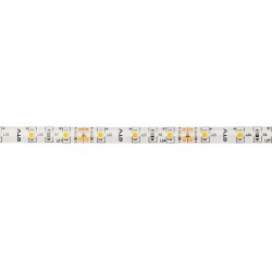 GTV – Taśma LED SMD 3014, 12VDC, moc 14.4W/m, zimny biały, białe PCB, 120diod/m, 8mm, rolka 5m, taśma samo