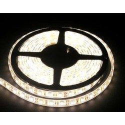 Oświetlenie meblowe TAŚMA LED ROLKA (5m) barwa biała NEUTRALNA, moc 80W BEZ SILIKONU, TYP 5630 IP20, 6000lm. Design Light