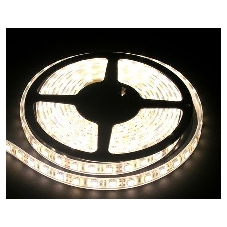 Design Light – Oświetlenie meblowe TAŚMA LED ROLKA (5m) barwa biała NEUTRALNA, moc 80W BEZ SILIKONU, TYP 5630 IP20, 6000lm