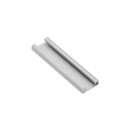 GTV – profil aluminiowy LED nakładany GLAX silver 2 m