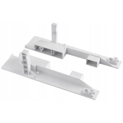 GTV – Złączka frontu wewnętrznego Modern Box Square, L+P, wysoka C