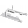GTV – Złączka frontu wewnętrznego Modern Box Square, L+P, wysoka C