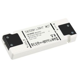 Płaski zasilacz Flat do LED 15W, bez okablowania TRA-F-15W-T-01