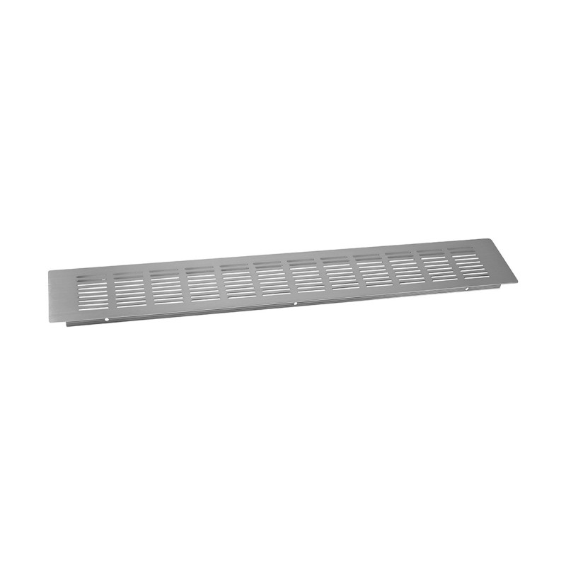 GTV – Kratka wentylacyjna 500 x 80 mm - inox