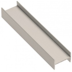 SYS-PROFIL H-16 L-3,0m SZAMPAN, ALUMINIUM