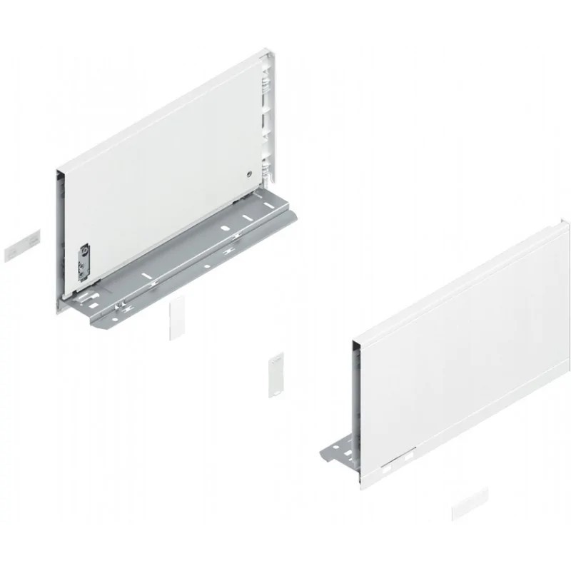 BLUM – Bok szuflady LEGRABOX pure, wys.C (177mm), dł.270-550mm, lewy/prawy, biały BLUM – Bok szuflady LEGRABOX pure, wys.C (177mm), dł.270-550mm, lewy/prawy, biały