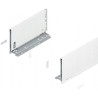BLUM – Bok szuflady LEGRABOX pure, wys.C (177mm), dł.270-550mm, lewy/prawy, biały