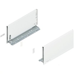 BLUM – Bok szuflady LEGRABOX pure, wys.C (177mm), dł.270-550mm, lewy/prawy, biały