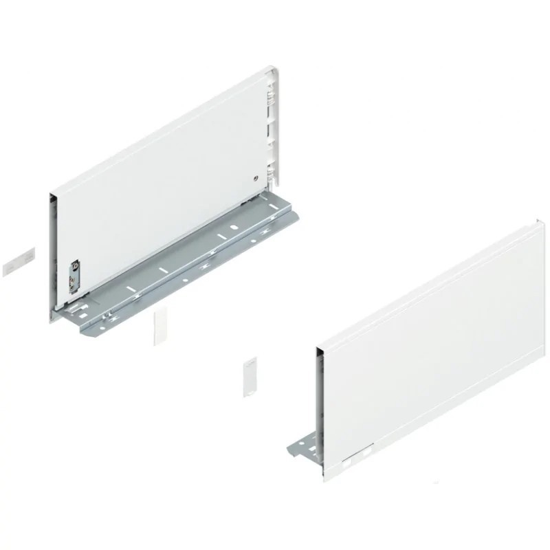 BLUM – Bok szuflady LEGRABOX pure, wys.C (177mm), dł.270-550mm, lewy/prawy, biały BLUM – Bok szuflady LEGRABOX pure, wys.C (177mm), dł.270-550mm, lewy/prawy, biały