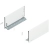 BLUM – Bok szuflady LEGRABOX pure, wys.C (177mm), dł.270-550mm, lewy/prawy, biały