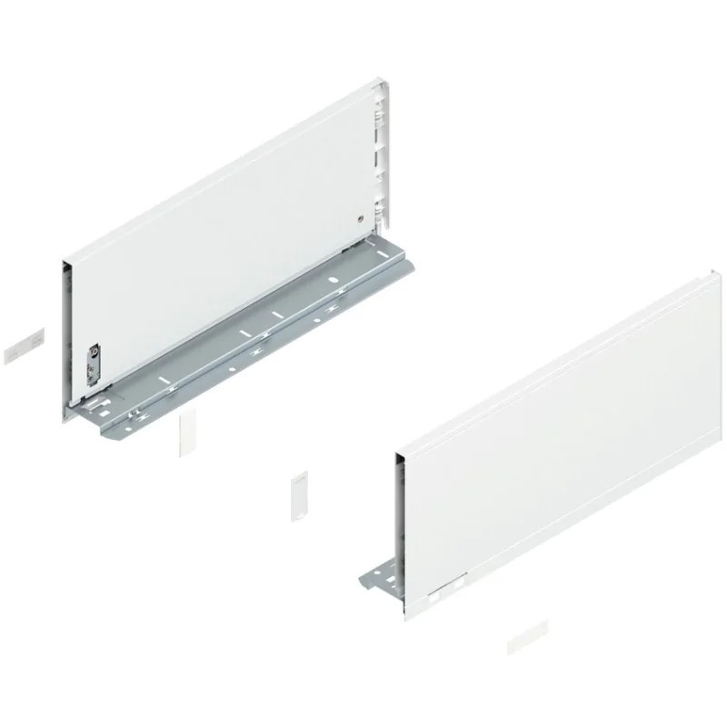 BLUM – Bok szuflady LEGRABOX pure, wys.C (177mm), dł.270-550mm, lewy/prawy, biały BLUM – Bok szuflady LEGRABOX pure, wys.C (177mm), dł.270-550mm, lewy/prawy, biały