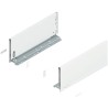 BLUM – Bok szuflady LEGRABOX pure, wys.C (177mm), dł.270-550mm, lewy/prawy, biały