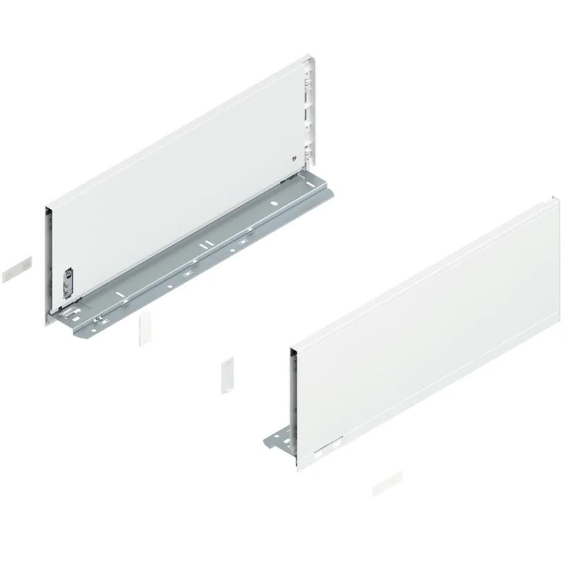 BLUM – Bok szuflady LEGRABOX pure, wys.C (177mm), dł.270-550mm, lewy/prawy, biały BLUM – Bok szuflady LEGRABOX pure, wys.C (177mm), dł.270-550mm, lewy/prawy, biały