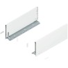 BLUM – Bok szuflady LEGRABOX pure, wys.C (177mm), dł.270-550mm, lewy/prawy, biały