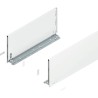 BLUM – Bok szuflady LEGRABOX pure, wys.F (241mm), dł.400-650mm, lewy/prawy, biały