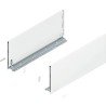 BLUM – Bok szuflady LEGRABOX pure, wys.F (241mm), dł.400-650mm, lewy/prawy, biały